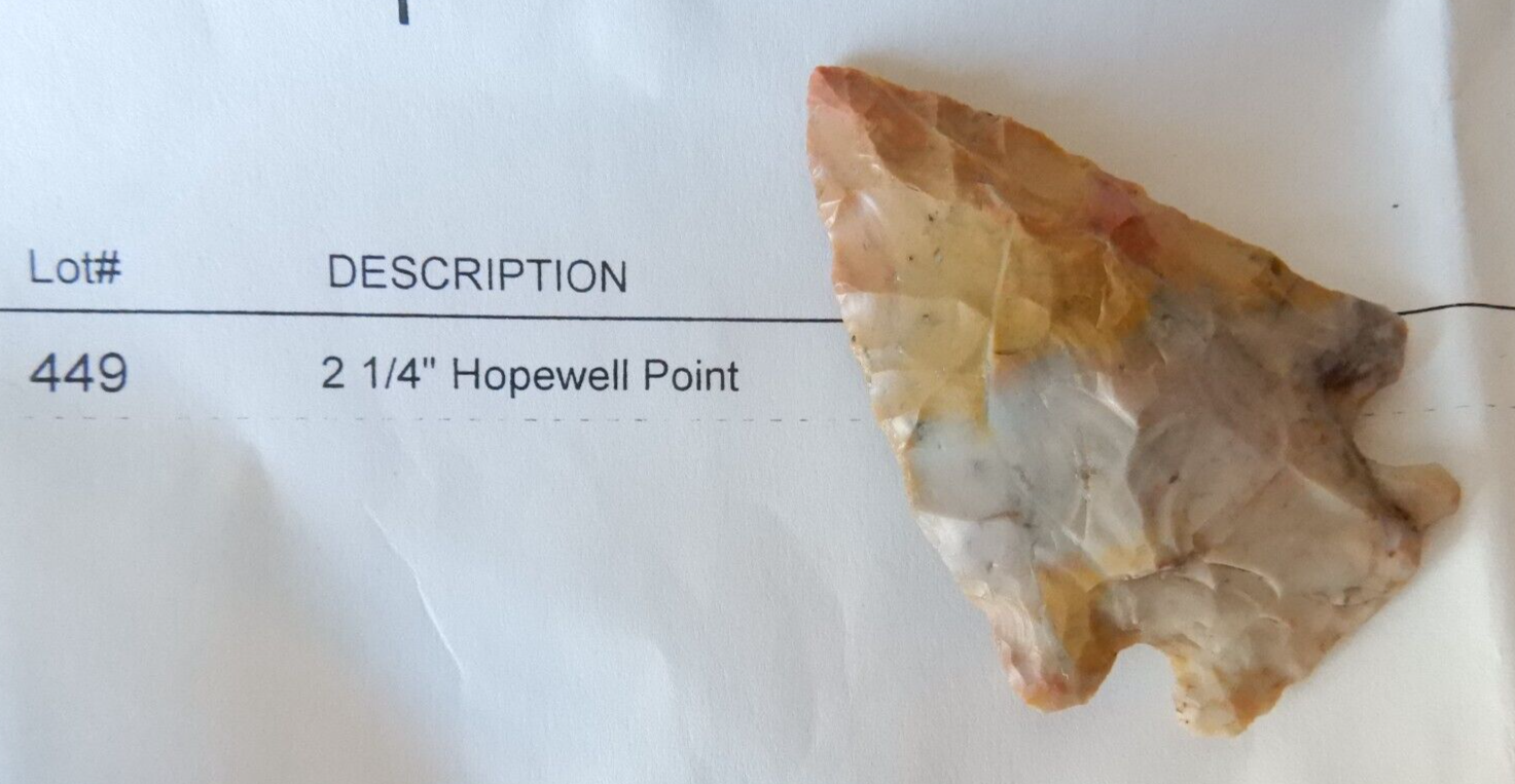 HOPEWELL POINT ARROWHEAD 2 ¼” Long