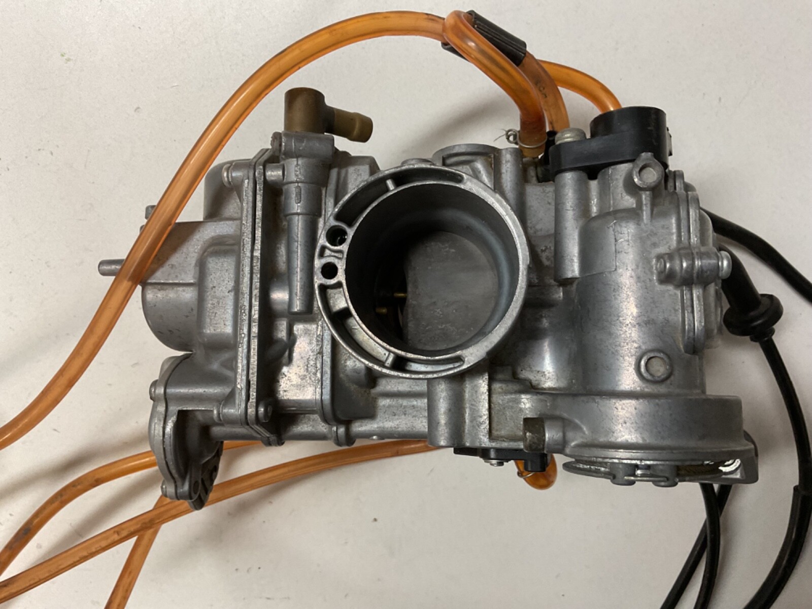 2006 06 YAMAHA WR250F YZ250F OEM Keihin FCR Carburetor & Throttle & ASV Lever