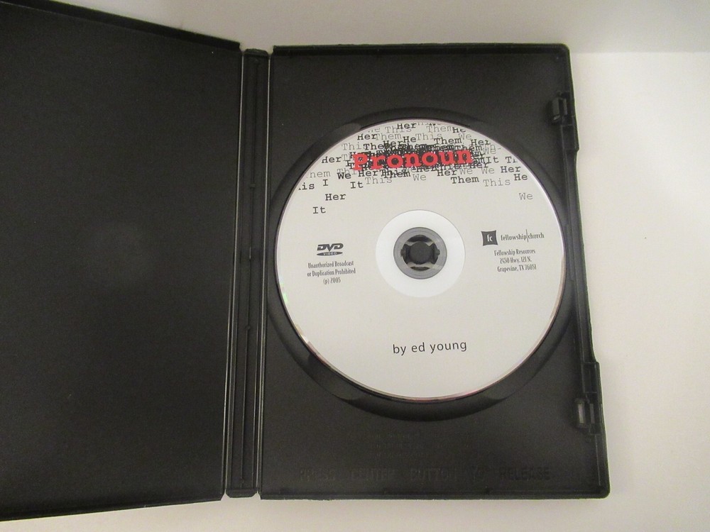 Ed Young - Pronoun - DVD