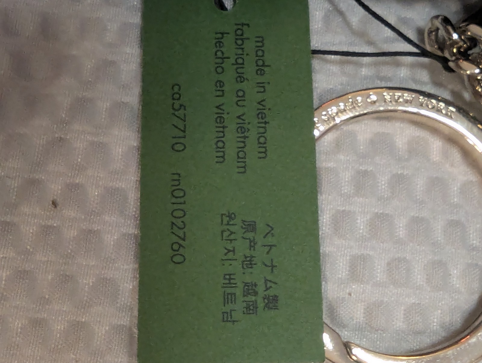 NWT! Kate Spade Disney X Kate Spade New York Minnie Mouse Coin Purse Keychain