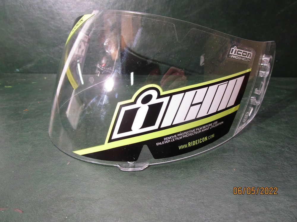 ICON Optics Shield Pro Lock Replacement Face Visor