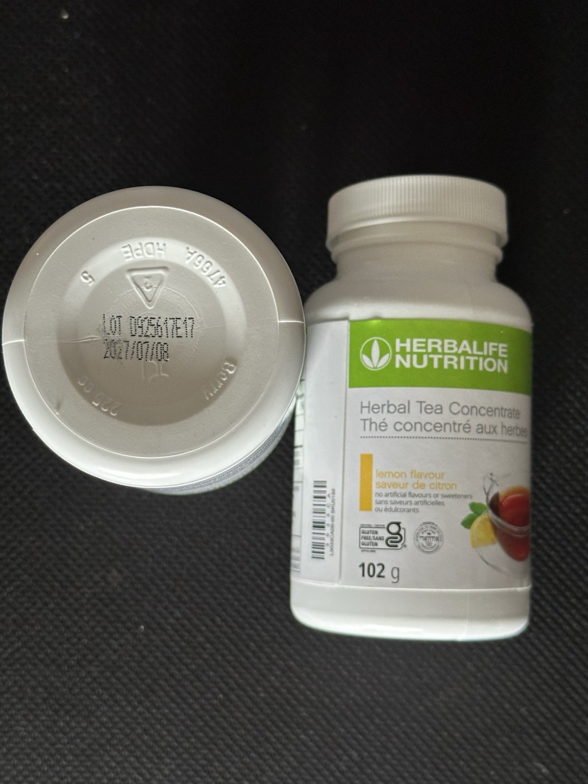 Herbalife Herbal Tea Concentrate Lemon - 3.6oz/ 102g - 2x pack Free ship!!