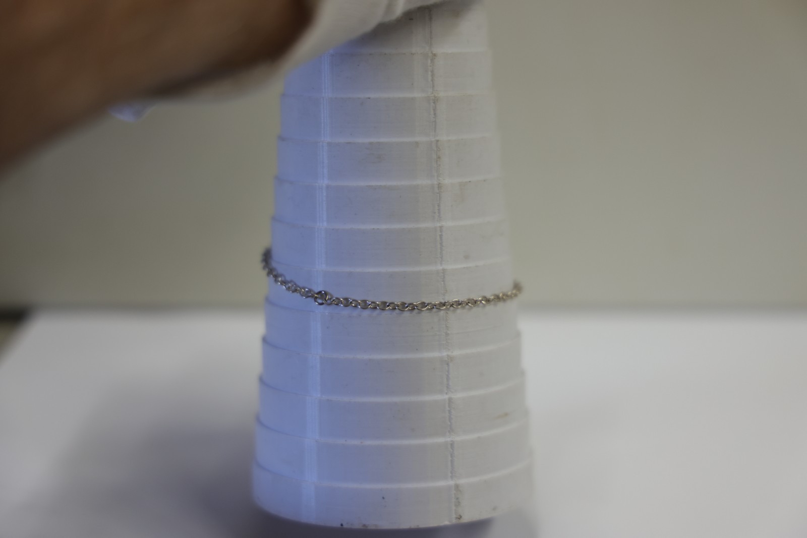 Vintage Sterling Liquor Label Wallace "Scotch" 9.59 Grams