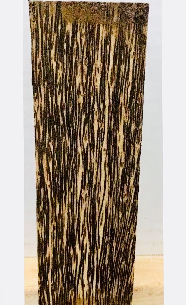 Black Palm Turning Wood Blank Spindle Square Lumber Wood Block 2" x 2" x 6"