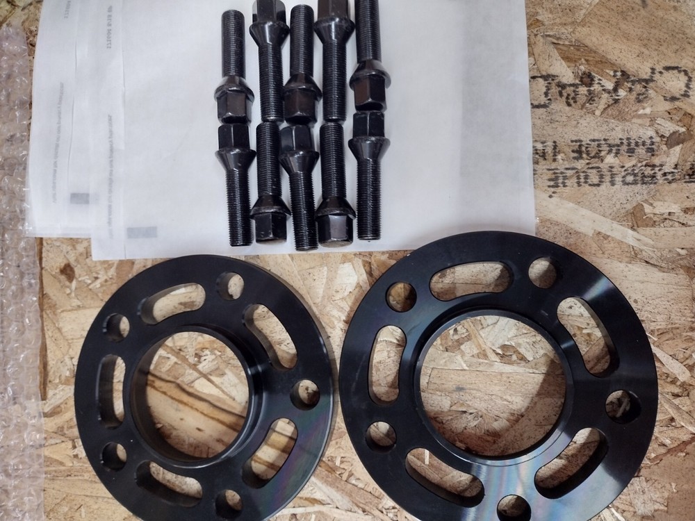 5x120 Spacers with Extended Lug Bolt fit BMW E46 E90 E92