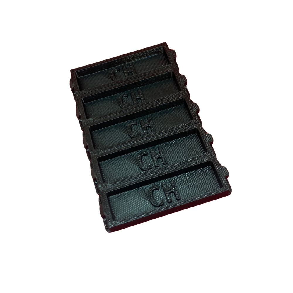 Filler Plate for CH and CHB Breakers,  Replacement for CH9CP (5 Pack)