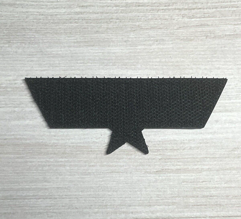 Top Dad PVC Patch - Tactical Morale Patch - Hook Back Gun Air Force Patch