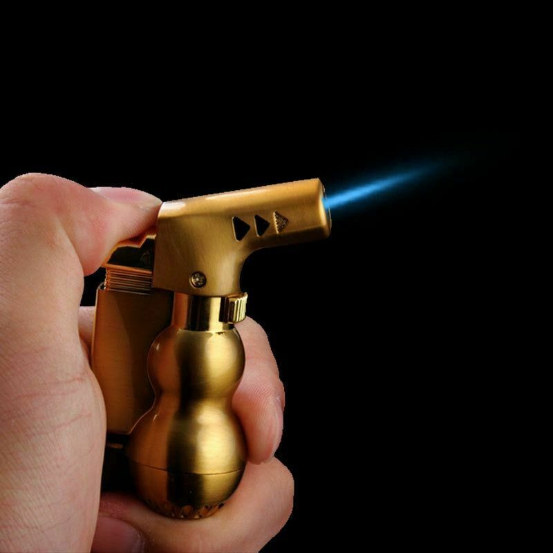 MIni Butane Jet Flame Refillable Torch Gas Lighter