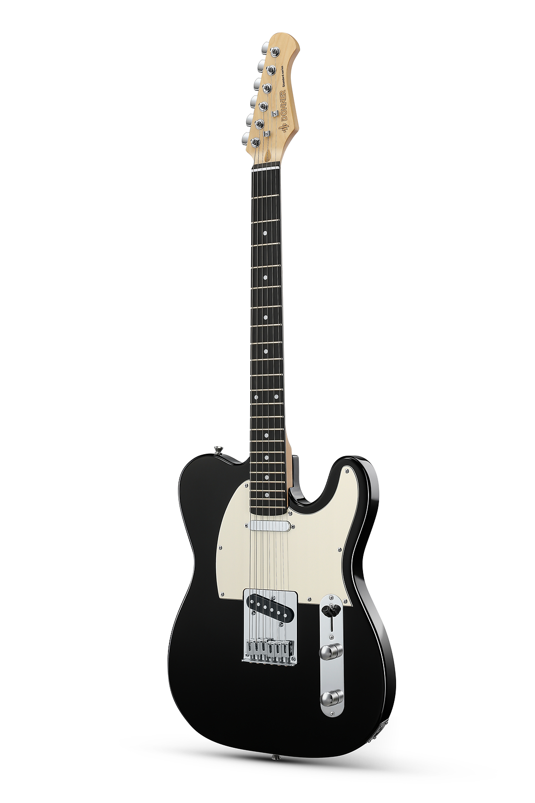 Donner DTL-100 39" Tele Electric Guitar With Gig Bag Online Lessons Solid Body