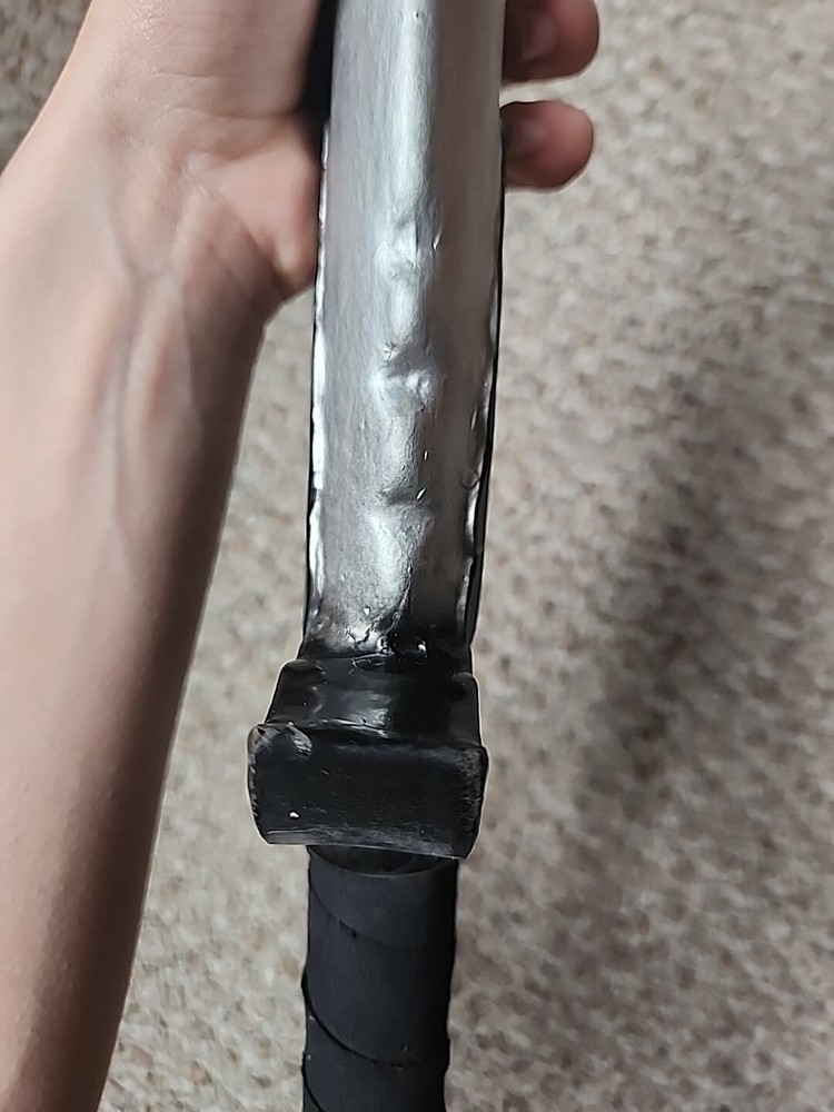 Gilded Bat Foam Dagger