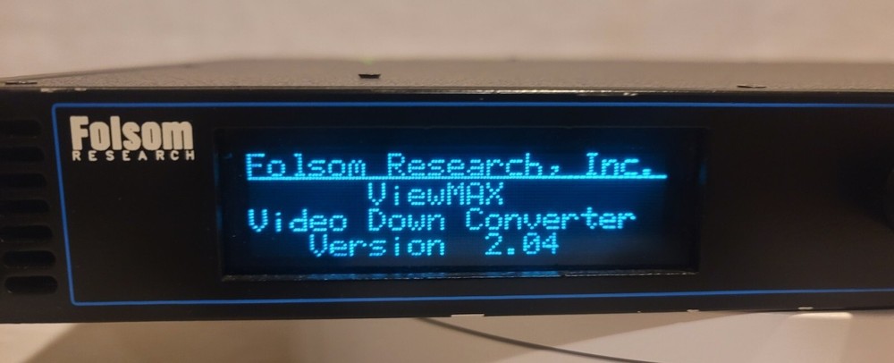 Folsom Research ViewMax