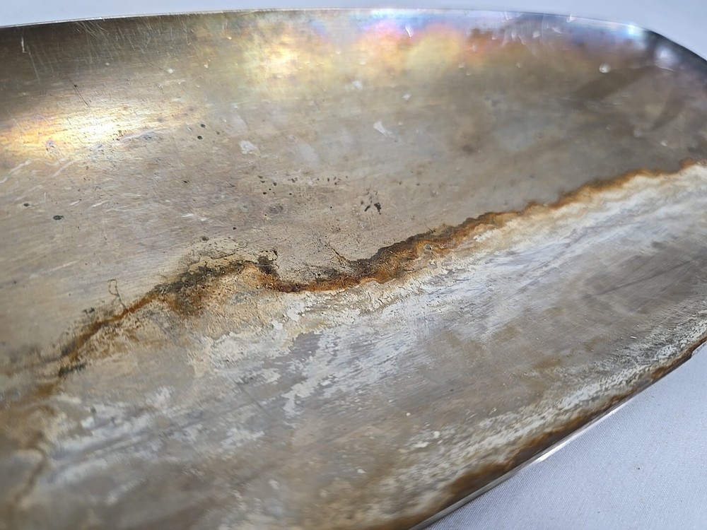 VINTAGE Silverplated Gorham Loaf Plate Tray Serving Dish YC679