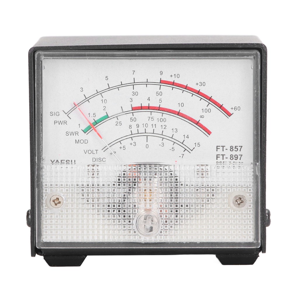 SWR Test Meter Pointer Type Power Detector Standing Ratio Meter Tool Part