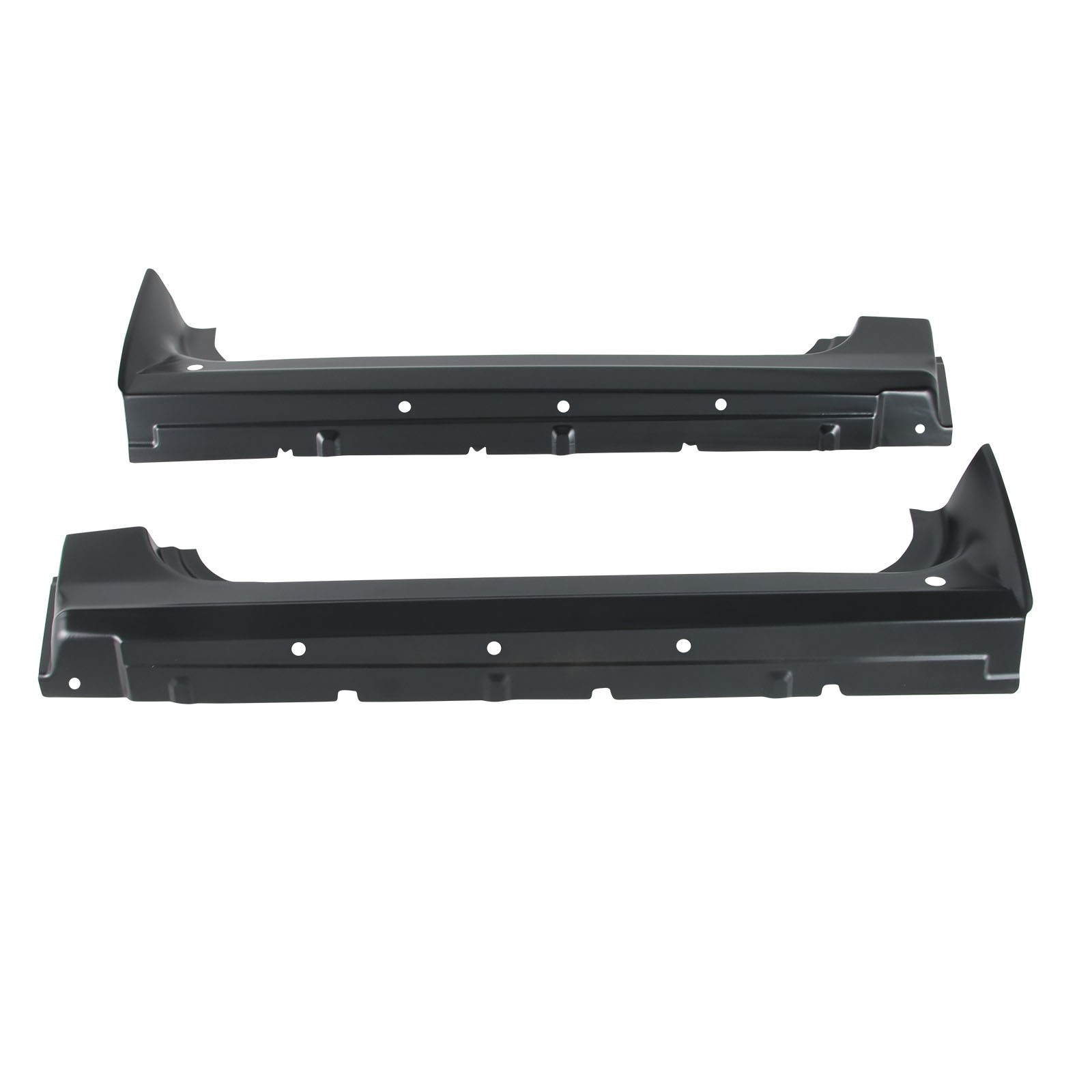 Left+Right Side Rocker Panels for 2007-2013 Chevy Pickup Silverado Standard Cab