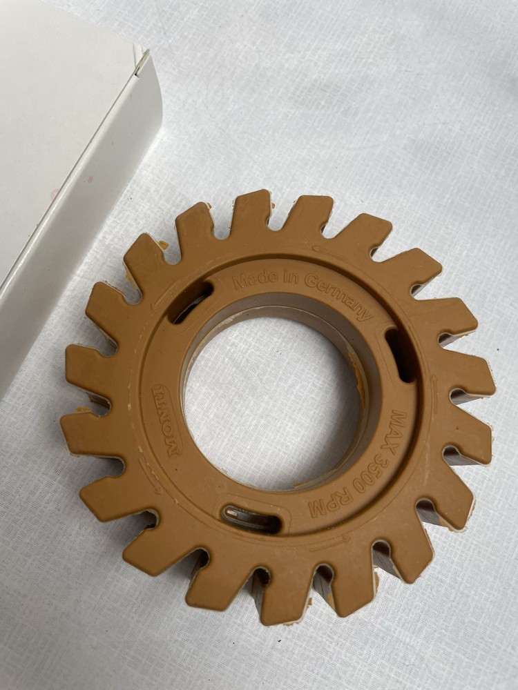 Mbx Rubber Eraser Wheel 72635