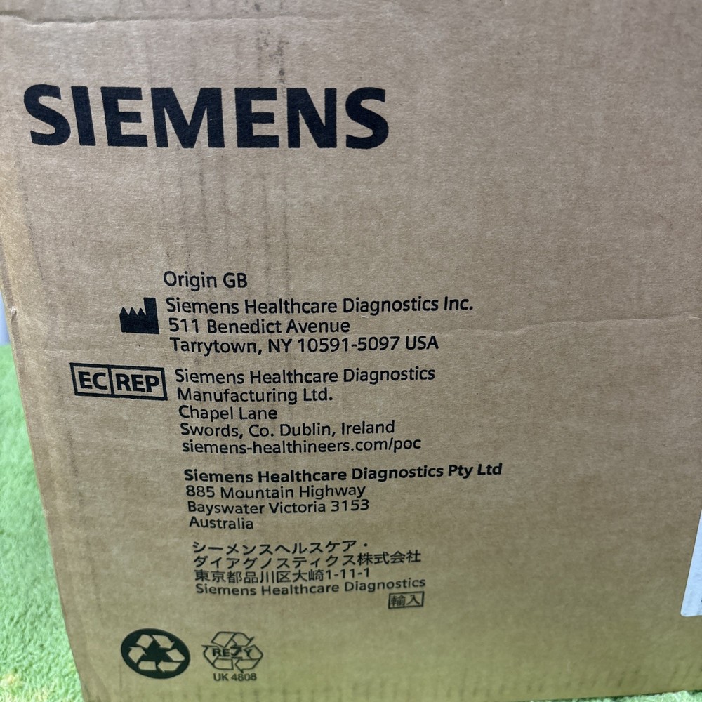 Siemens DCA Vantage Analyzer & accessories