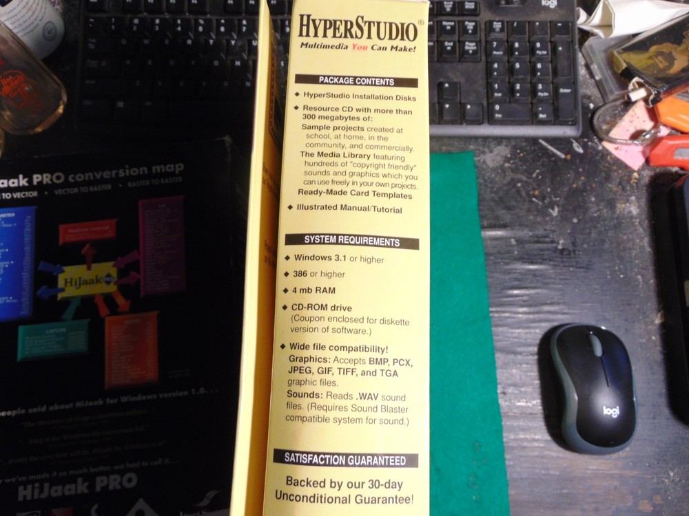 HYPER STUDIO - MULTIMEDIA YOU CAN MAKE CD