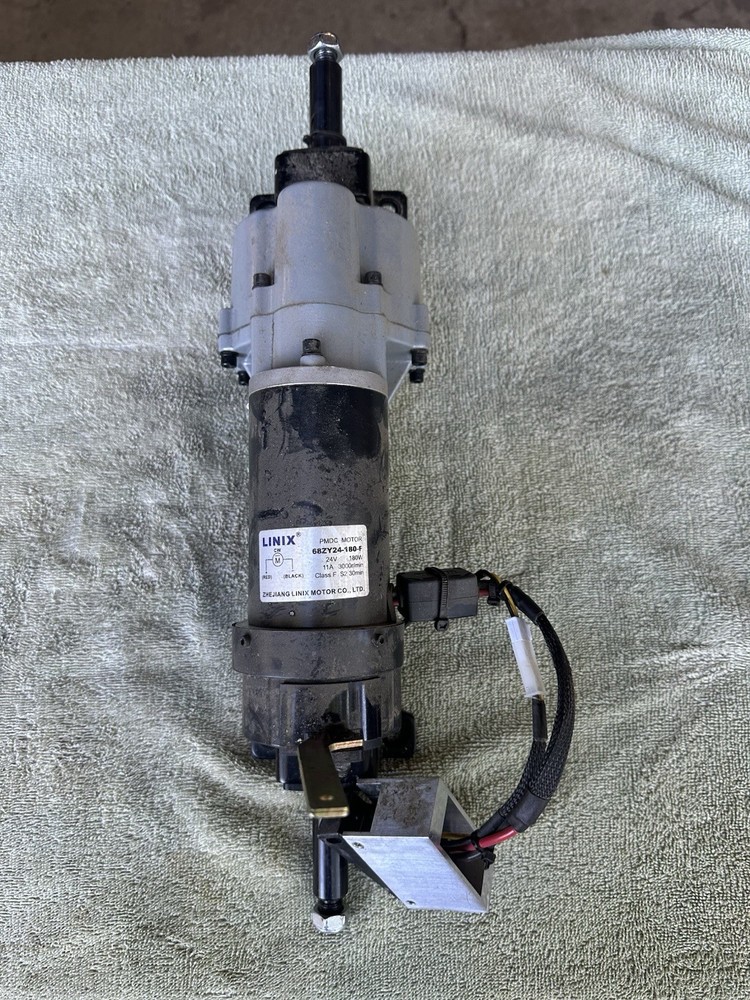 Pride Mobility Go Go Elite Scooter Transaxle Assembly