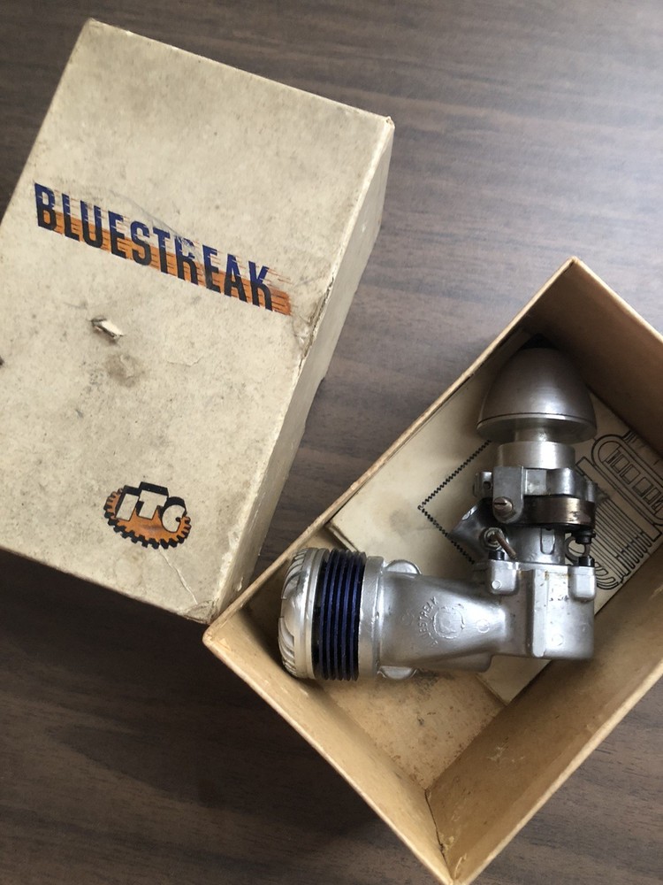 Blue Streak 65 Model Engine