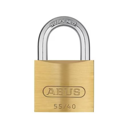 Abus 55611 Brass Padlock
