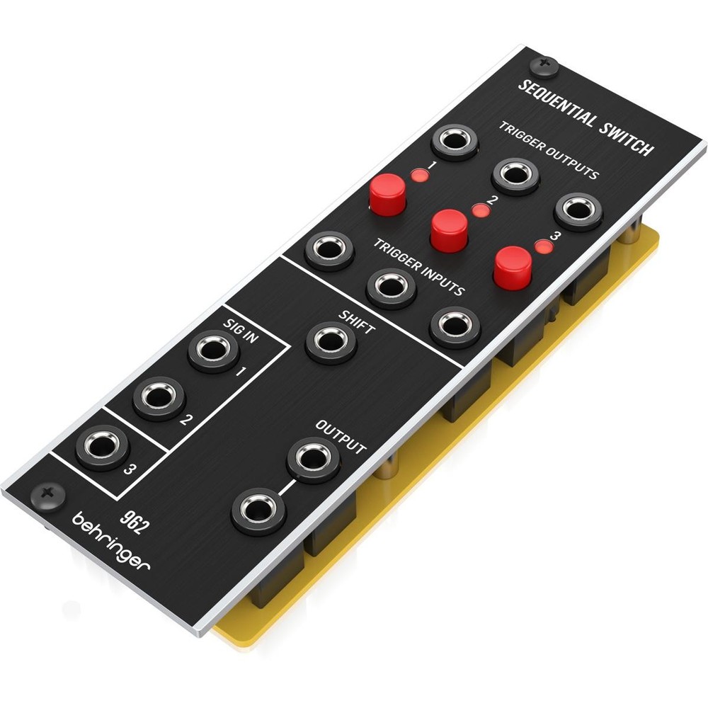 Behringer 962 Sequential Switch Legendary Analog CV Multiplexer Module for Euror