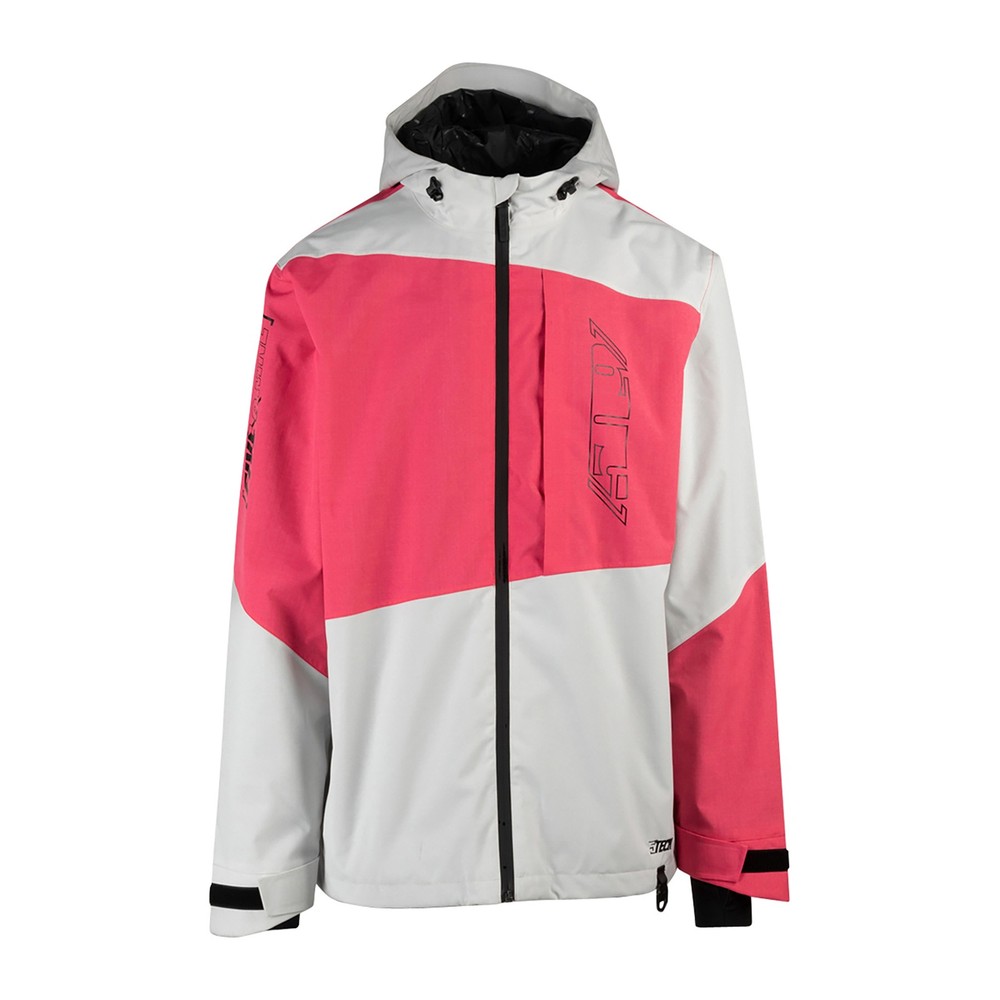 509 Forge Insulated Snowmobile Jacket Thinsulate 5Tech Waterproof Raspberry