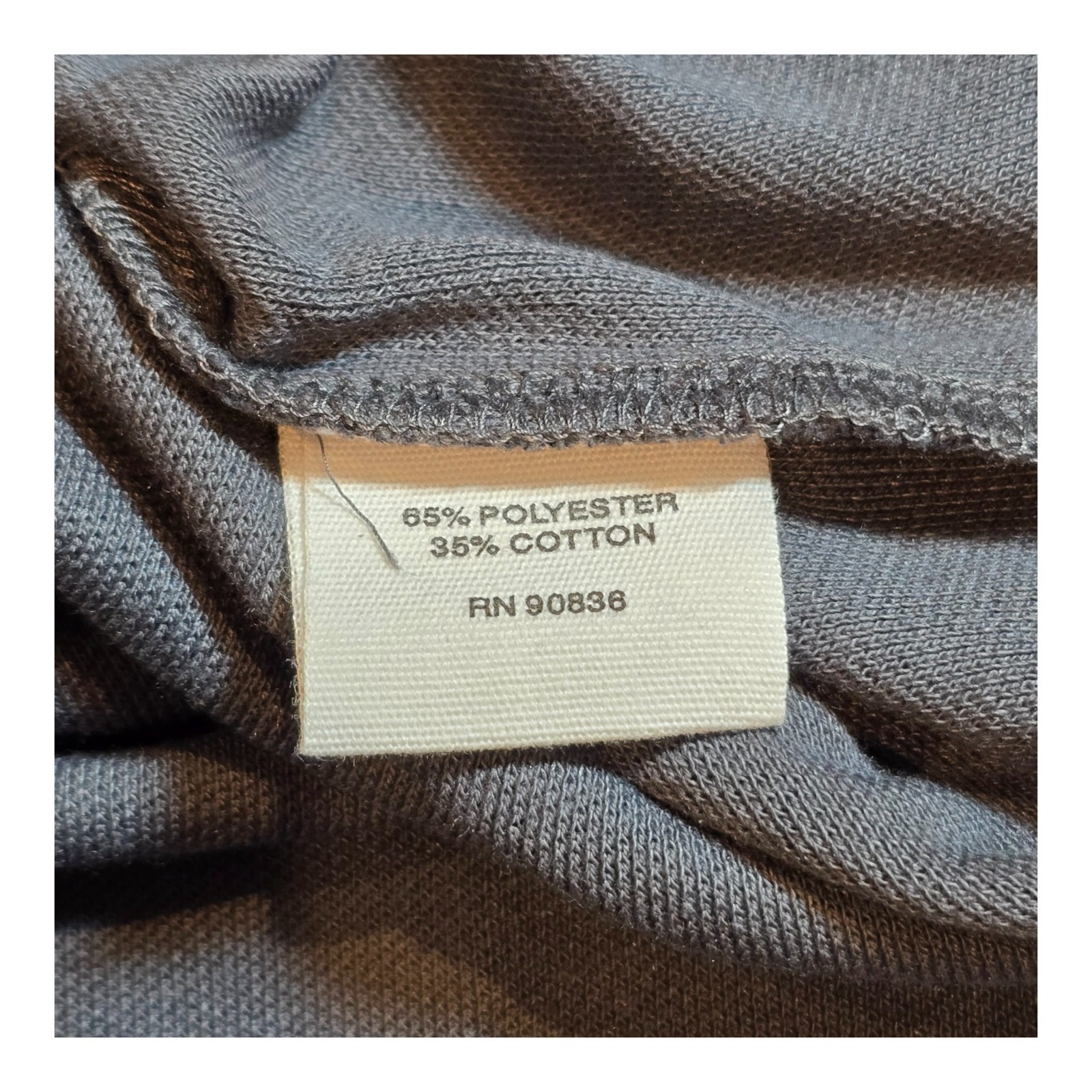 Waffle House Polo Shirt by Port Authority Uniform? Dark Gray Men Size 2XL