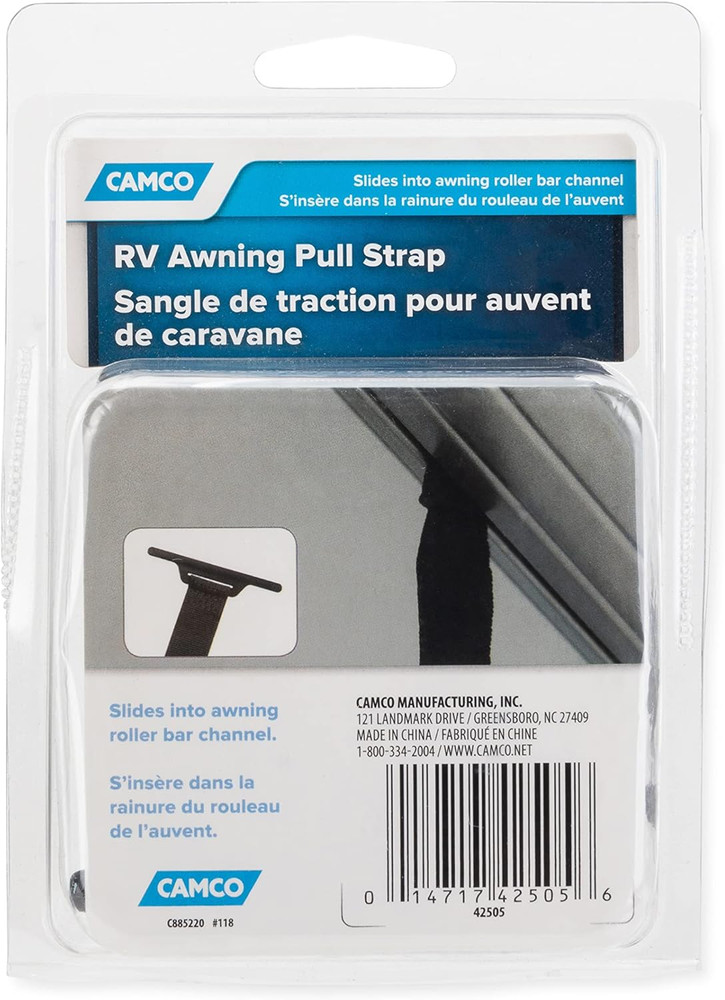 RV Awning Replacement Pull Strap | Convenient Way to Roll Awning Out or Retract