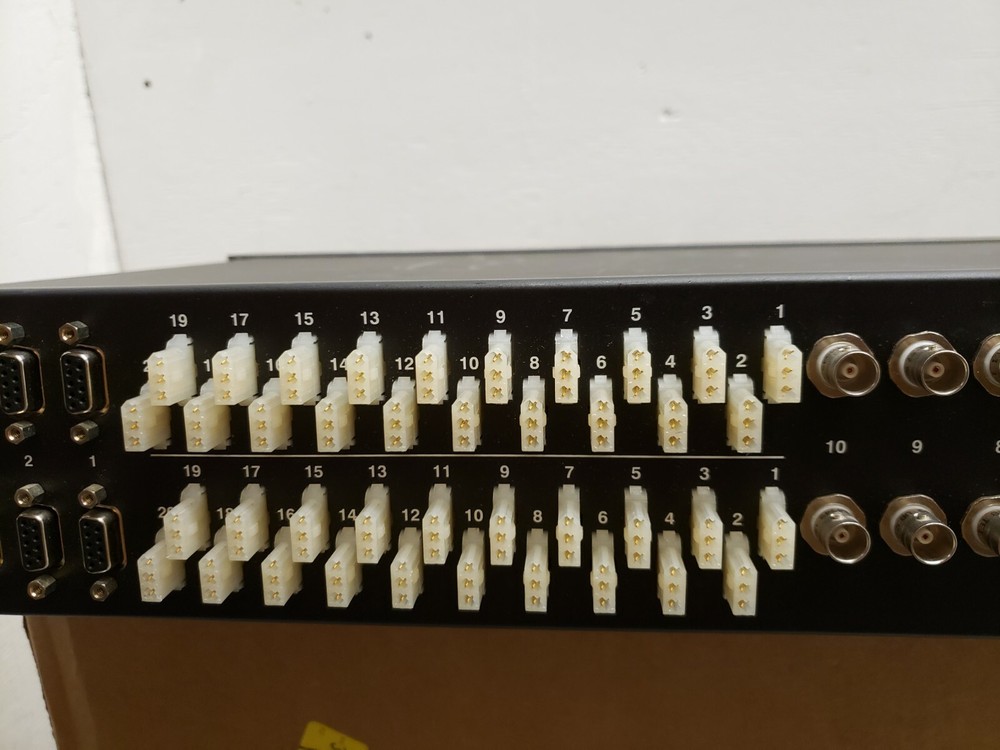 BITTREE BIPS-4 Audio & Video Integrated Patch Bay - MACHINE CONTROL- USED