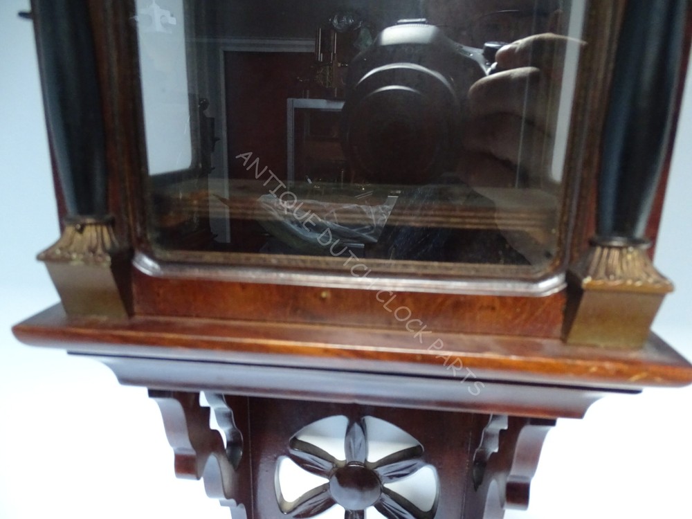 ORIGINAL WARMINK SCHIPPERTJE WALL CLOCK CASE