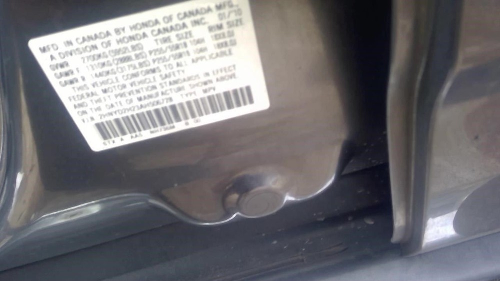 MDX 2010 Transmission Shift 1113660