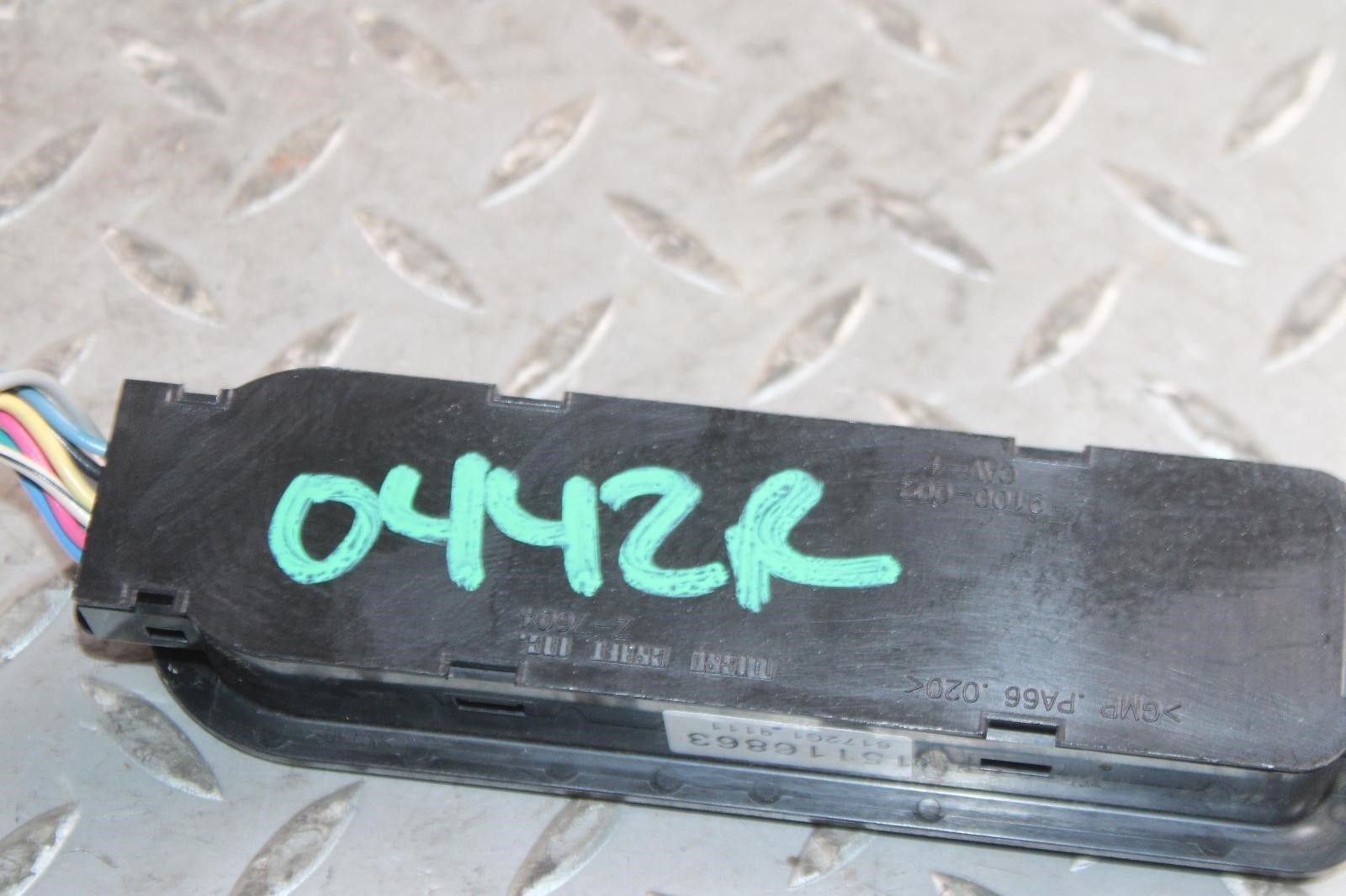 03-06 Silverado Electronic Front Driver Side Left LH Heated Seat Control Switch