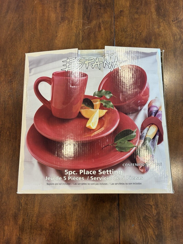 Espana 5 Pc Place Setting