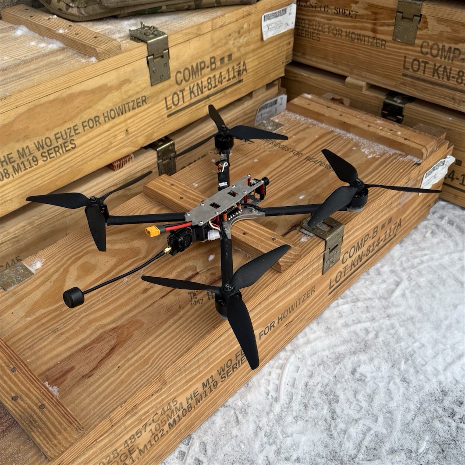 Russian FPV Drone Kamikaze/ Ukraine War/ VT-40/ Ready to fly!