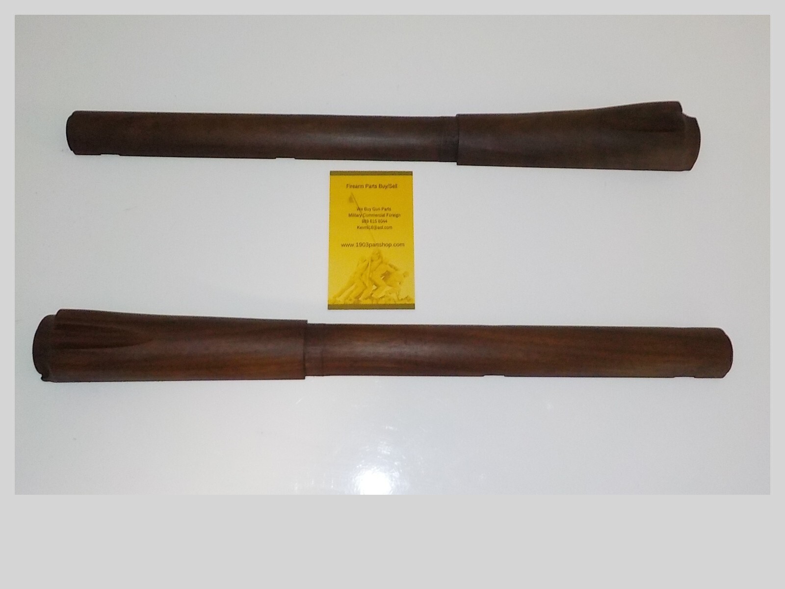 1903 Springfield Finger Groove Stock Reproduction & High Hump Handguard Finished