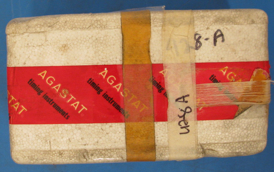 AGASTAT TIME DELAY RELAY 2422FF