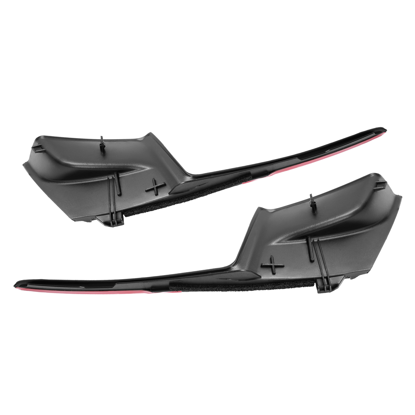 Front Windshield Wiper Side Cowl Extension Cover Trim For Toyota Sienna 2011-20