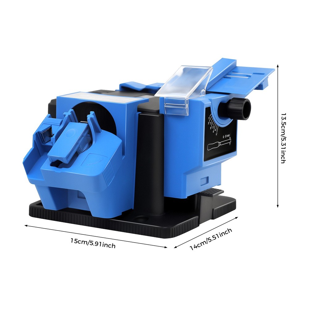 Electric Multitask Sharpener for Knives, Scissors & Drill Bits – 110V 96W