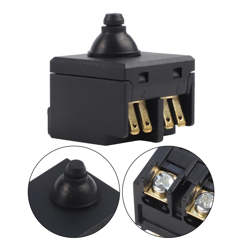 Push Button Switch High Quality New Polisher Accessory For Angle Grinder 100
