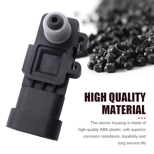 1 PC Fuel Tank Pressure Sensor, Waterproof Socket Sensor Replacement 16238399