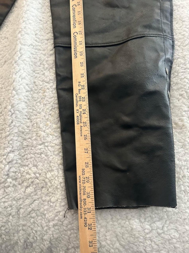 Motorcycle Chaps Size 36 Alpha Cycle Gear