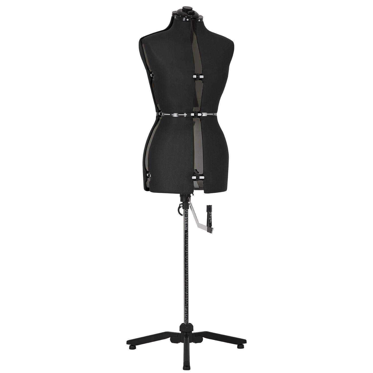 Female Manikin Adjustable Dress Model Display Torso Body Clothing Forms, Small