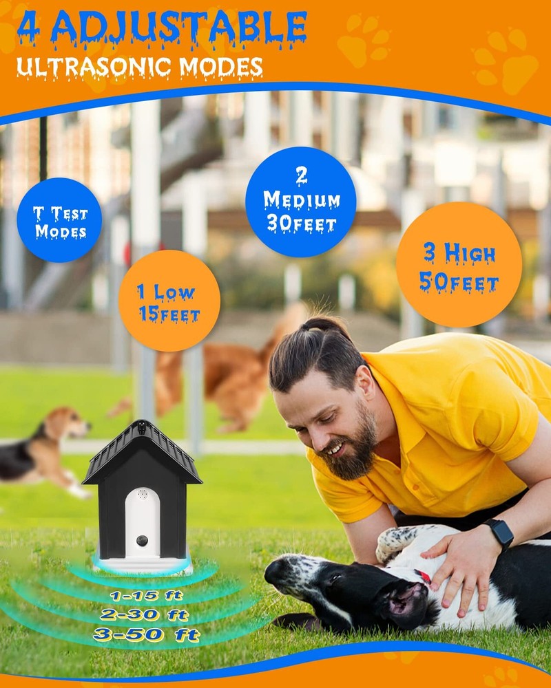 anti barking device ultrasonic