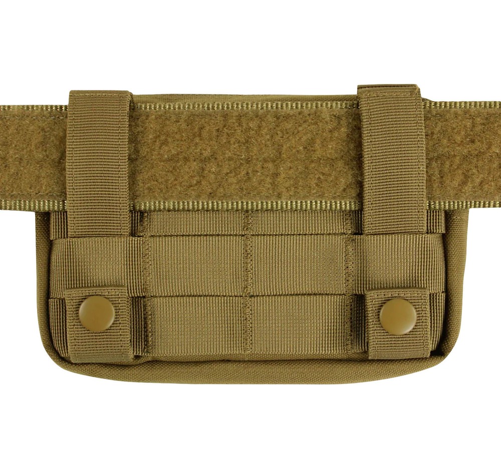 COYOTE Tactical Compact Utility Tool Hook Loop Panel Pouch MOLLE PALS