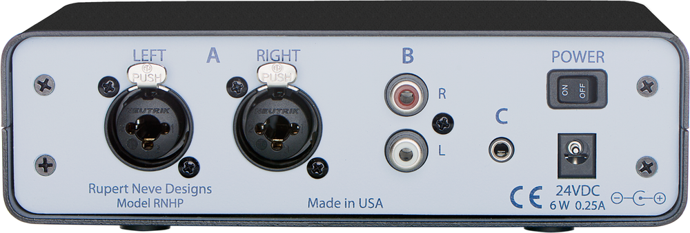 Rupert Neve Designs RNHP Headphone Amplifier