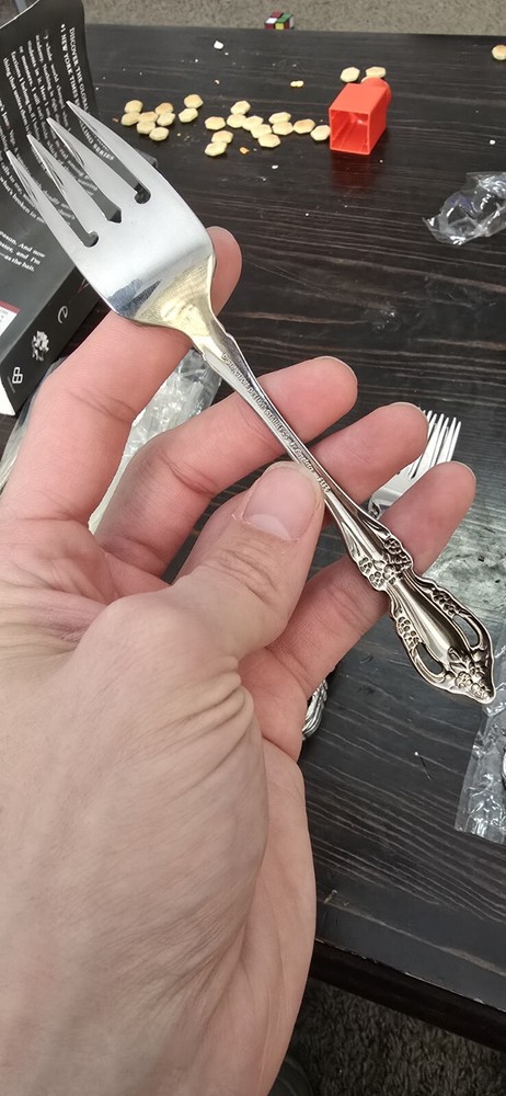 vintage oneida flatware set