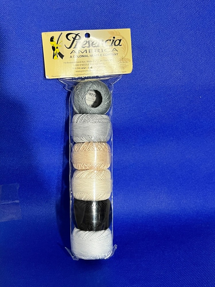 Presencia America 8 wt, Neutral Thread Sampler