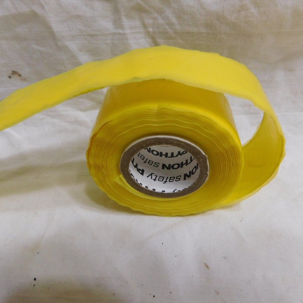 Python Safety Tape - Yellow #1500044