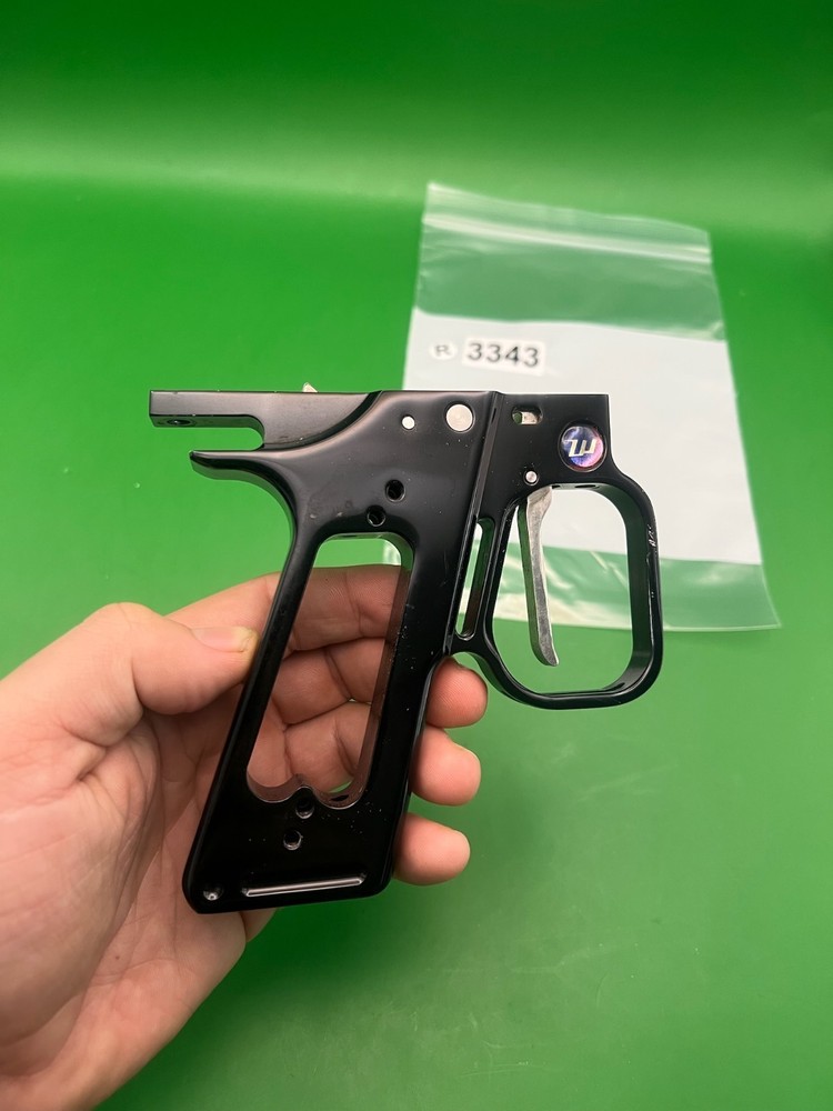 WGP Autococker Hinge Paintball Marker Frame - Black