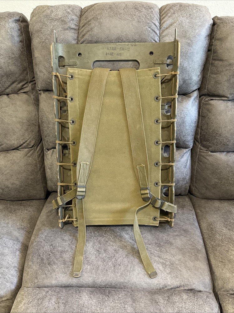 WW2 PACK BOARD DATED 1945